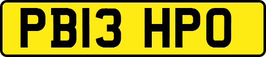 PB13HPO