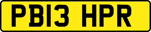 PB13HPR