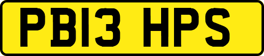 PB13HPS