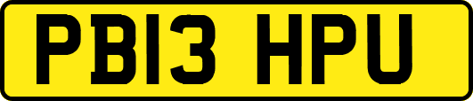 PB13HPU