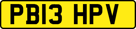 PB13HPV