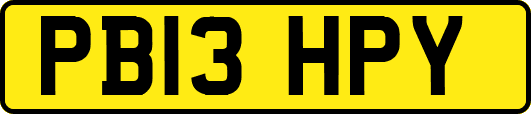 PB13HPY
