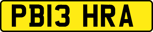 PB13HRA