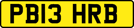 PB13HRB
