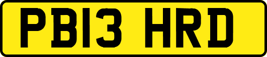 PB13HRD