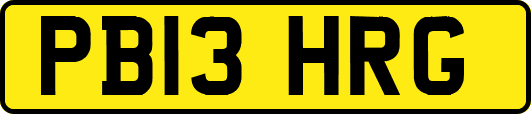 PB13HRG