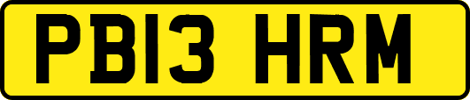 PB13HRM