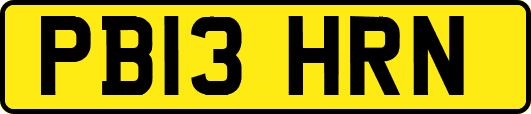 PB13HRN