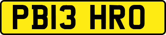 PB13HRO