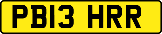 PB13HRR