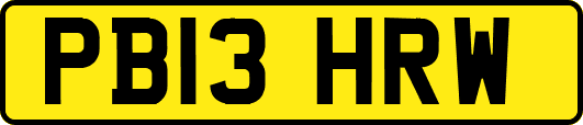 PB13HRW