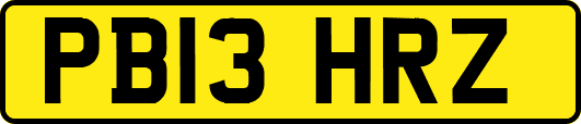 PB13HRZ