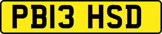 PB13HSD