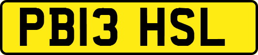 PB13HSL