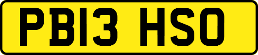 PB13HSO