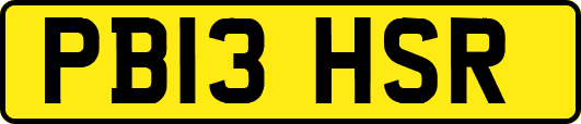 PB13HSR