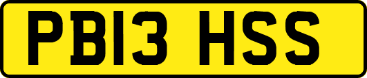 PB13HSS