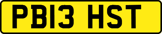 PB13HST