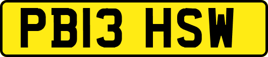 PB13HSW