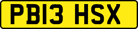 PB13HSX
