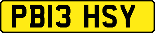PB13HSY