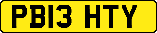 PB13HTY