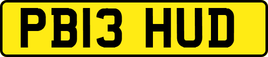 PB13HUD