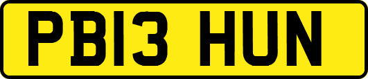 PB13HUN