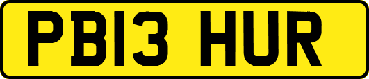 PB13HUR