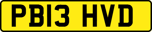 PB13HVD