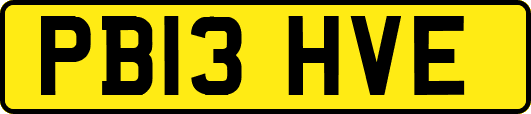 PB13HVE