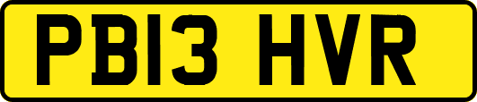 PB13HVR