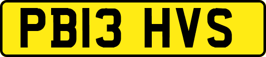 PB13HVS
