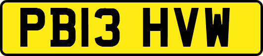 PB13HVW