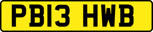 PB13HWB
