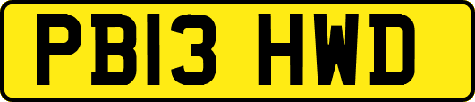 PB13HWD