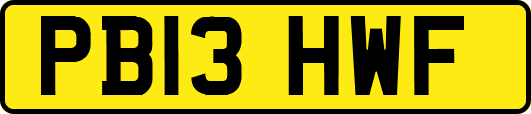 PB13HWF