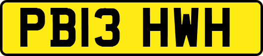 PB13HWH