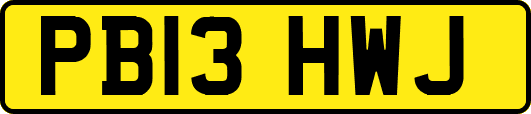 PB13HWJ
