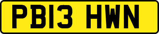 PB13HWN