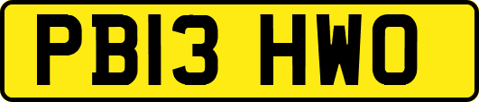 PB13HWO