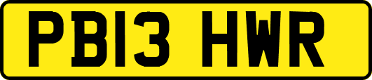 PB13HWR