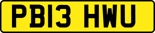 PB13HWU