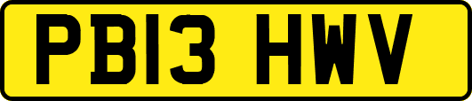 PB13HWV