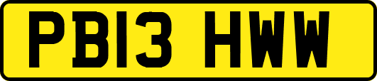 PB13HWW