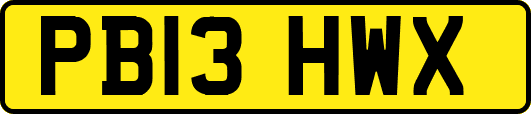 PB13HWX