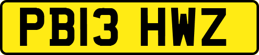 PB13HWZ