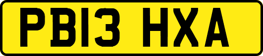 PB13HXA