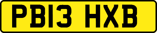 PB13HXB