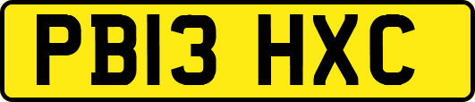 PB13HXC